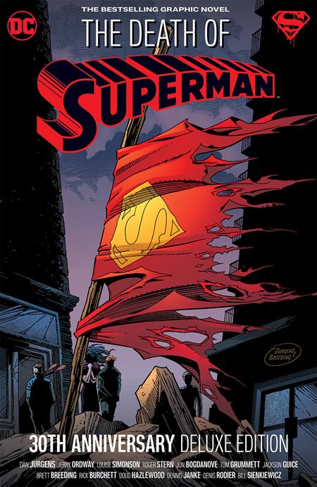 The Death of Superman 30th Anniversary Deluxe Edition #[nn] cover