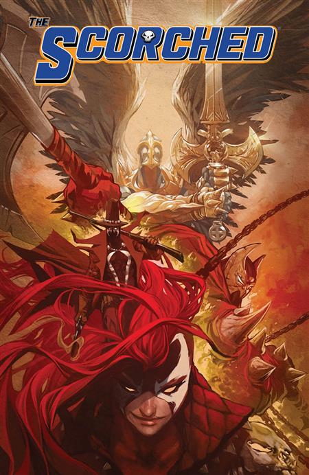  9781534324046 | SPAWN SCORCHED TP VOL 01 | IMAGE  
