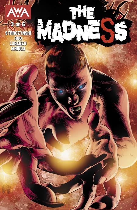 MADNESS #3 (OF 6) CVR B MIKE DEODATO JR VAR (MR)