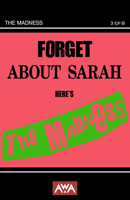 MADNESS #3 (OF 6) CVR C CHRIS FERGUSON PUNK ROCK HOMAGE VAR (MR)
