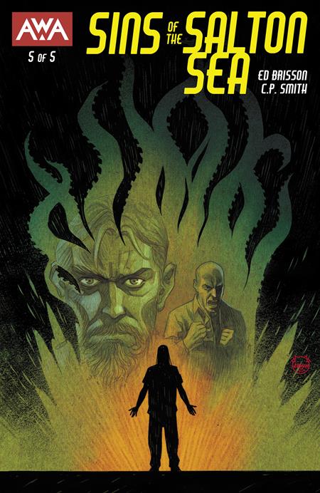 SINS OF THE SALTON SEA #5 (OF 5) CVR B DAVE JOHNSON VAR  (MR)