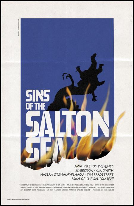 SINS OF THE SALTON SEA #5 (OF 5) CVR C CHRIS FERGUSON & CP SMITH FILM NOIR HOMAGE VAR (MR)