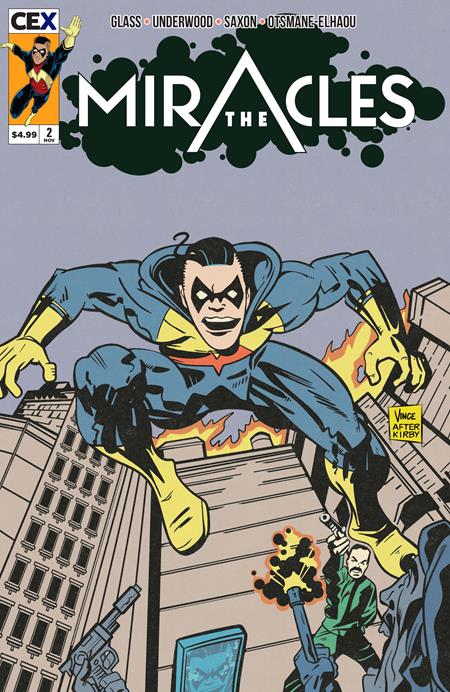 MIRACLES #2 (OF 4) CVR B VINCE UNDERWOOD HOMAGE VAR