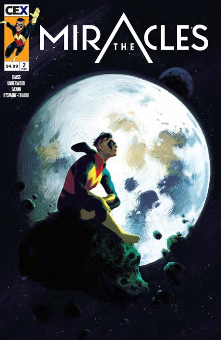 MIRACLES #2 (OF 4) CVR C DAVID TALASKI VAR