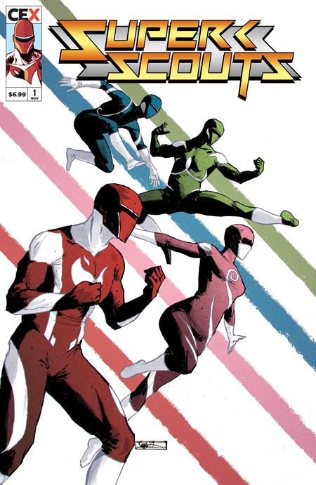SUPER SCOUTS #1 (OF 2) CVR C CHRIS SHEHAN VAR