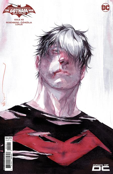 BATMAN CATWOMAN THE GOTHAM WAR RED HOOD #2 (OF 2) CVR B DUSTIN NGUYEN CARD STOCK VAR