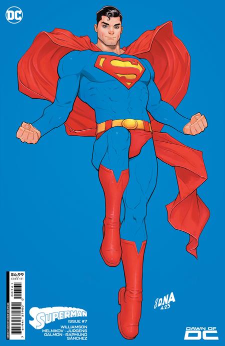 SUPERMAN #7 CVR D DAVID NAKAYAMA CARD STOCK VAR (#850)