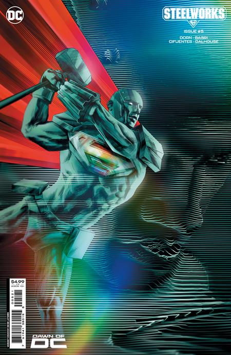 STEELWORKS #5 (OF 6) CVR B DIEGO LATORRE CARD STOCK VAR