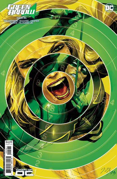 GREEN ARROW #5 (OF 12) CVR B ALVARO MARTINEZ BUENO CARD STOCK VAR