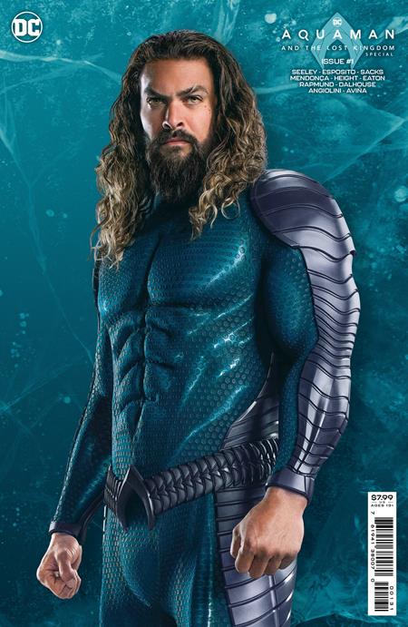AQUAMAN AND THE LOST KINGDOM SPECIAL #1 (ONE SHOT) CVR C PHOTO CARD STOCK VAR