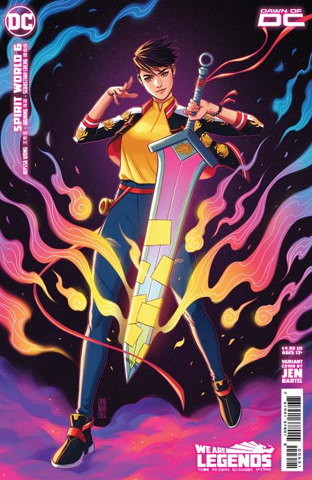 SPIRIT WORLD #6 (OF 6) CVR B JEN BARTEL CARD STOCK VAR