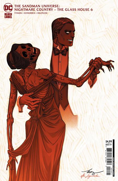 SANDMAN UNIVERSE NIGHTMARE COUNTRY THE GLASS HOUSE #6 (OF 6) CVR B BECKY CLOONAN CARD STOCK VAR (MR)