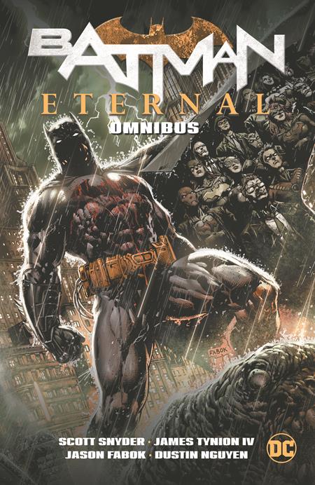  9781779525796 | BATMAN ETERNAL OMNIBUS HC | DC  