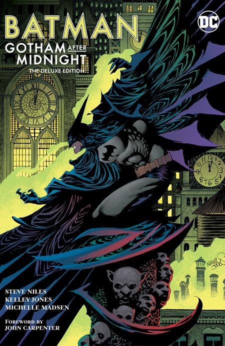  9781779522979 | BATMAN GOTHAM AFTER MIDNIGHT THE DELUXE EDITION HC | DC  
