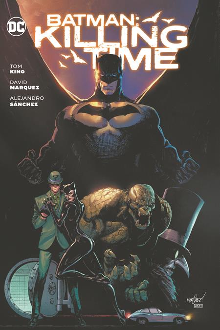 BATMAN KILLING TIME TP CANCELLED