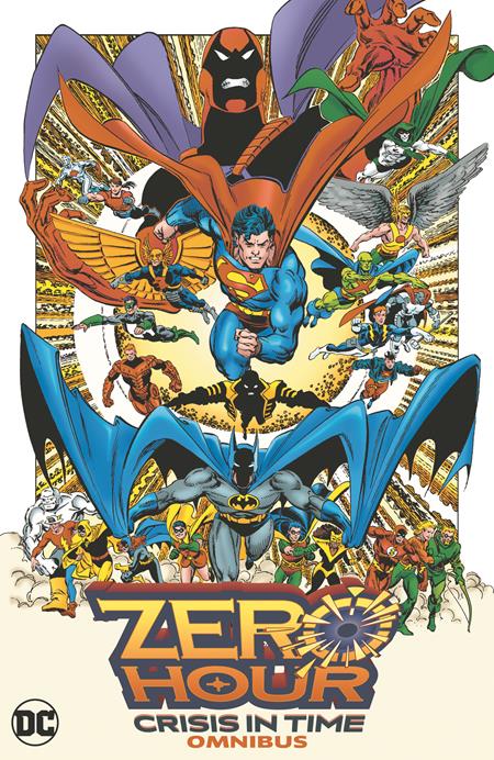 ZERO HOUR CRISIS IN TIME OMNIBUS HC (2024 EDITION)
