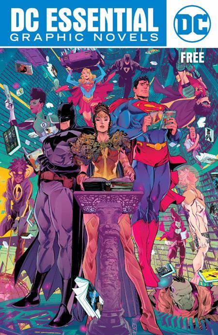 DC ESSENTIAL GRAPHIC NOVELS CATALOG 2024 BUNDLES OF 25 (NET)