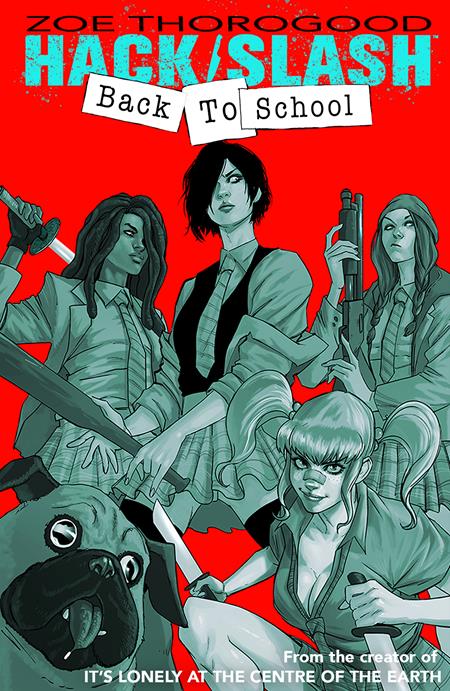 HACK SLASH BACK TO SCHOOL #1 (OF 4) CVR C STEFANO CASELLI VAR
