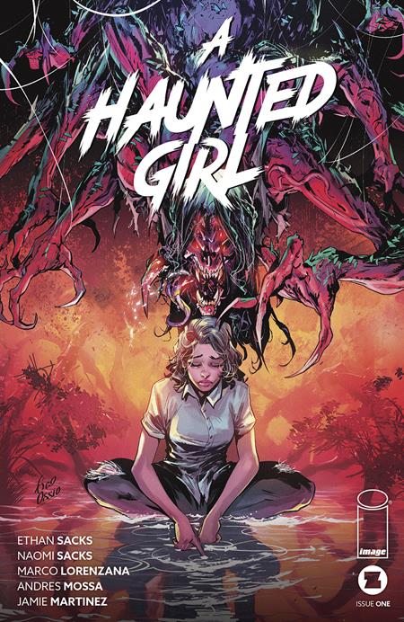 HAUNTED GIRL #1 (OF 4) CVR B FICO OSSIO VAR