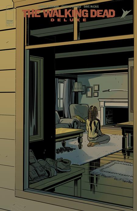 WALKING DEAD DELUXE #72 CVR C CONOR HUGHES CONNECTING VAR (MR)