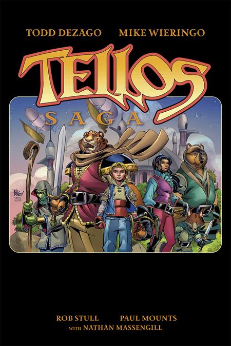 Tellos Saga #[nn] cover