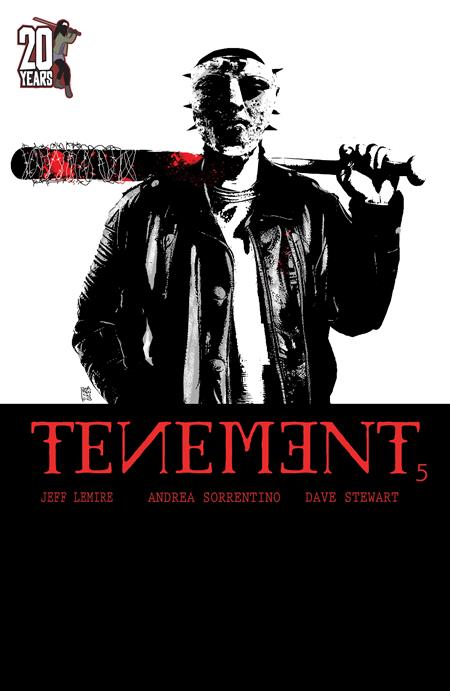 BONE ORCHARD TENEMENT #5 (OF 10) CVR C ANDREA SORRENTINO TWD 20TH ANNV TEAM UP VAR (MR)