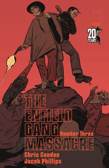 ENFIELD GANG MASSACRE #3 (OF 6) CVR B JACOB PHILLIPS TWD 20TH ANNV TEAM UP VAR (MR)