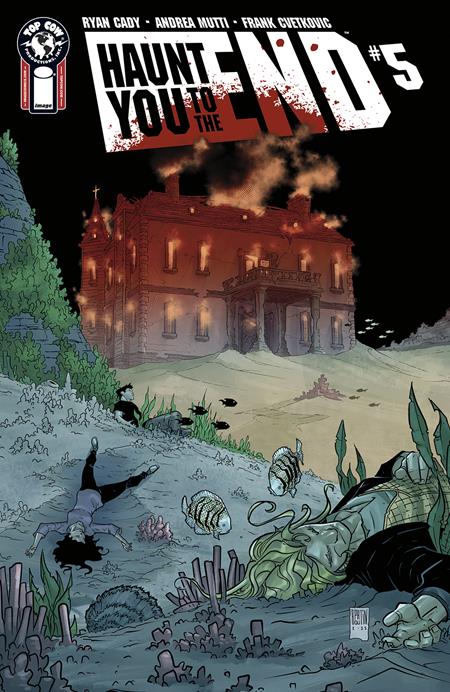 HAUNT YOU TO THE END #5 (OF 5) CVR B PATRICK BOUTIN VAR