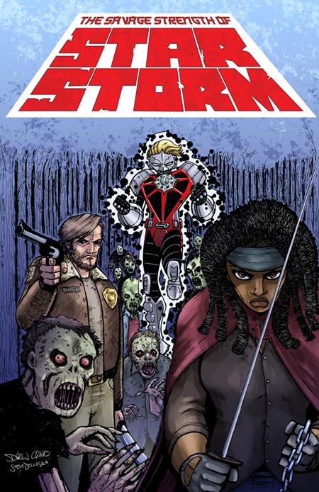 SAVAGE STRENGTH OF STARSTORM #6 CVR C DREW CRAIG TWD 20TH ANNV TEAM UP VAR
