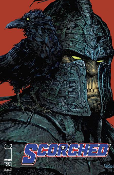 SPAWN SCORCHED #23 CVR A DAN PANOSIAN