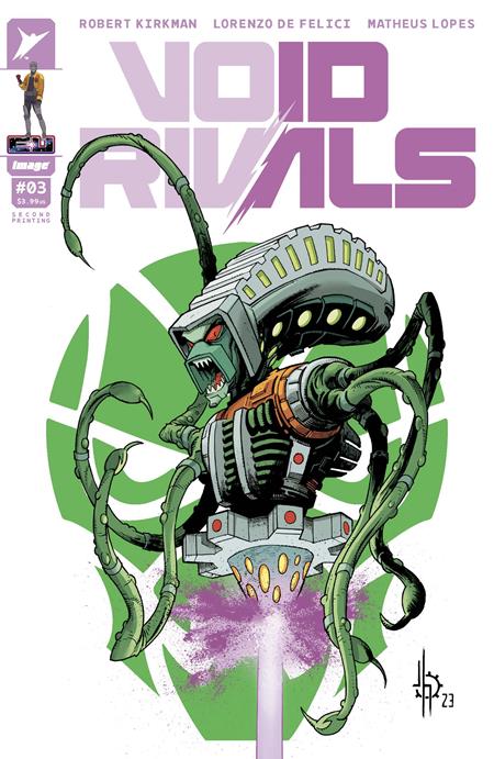 VOID RIVALS #3 Second Printing 