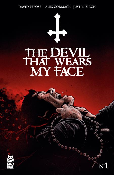 DEVIL THAT WEARS MY FACE  #1 (OF 6) CVR A ALEX CORMACK