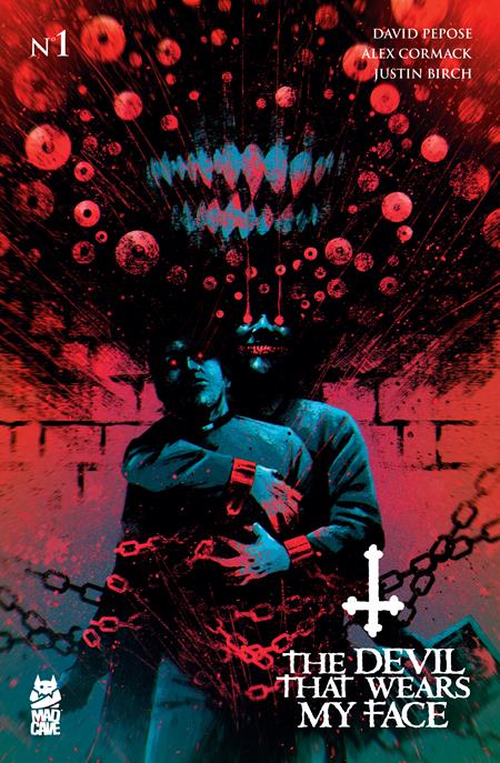 DEVIL THAT WEARS MY FACE  #1 (OF 6) CVR B MAAN HOUSE VAR