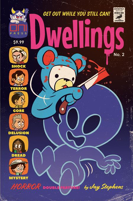 DWELLINGS #2 (OF 3) CVR A JAY STEPHENS (MR)