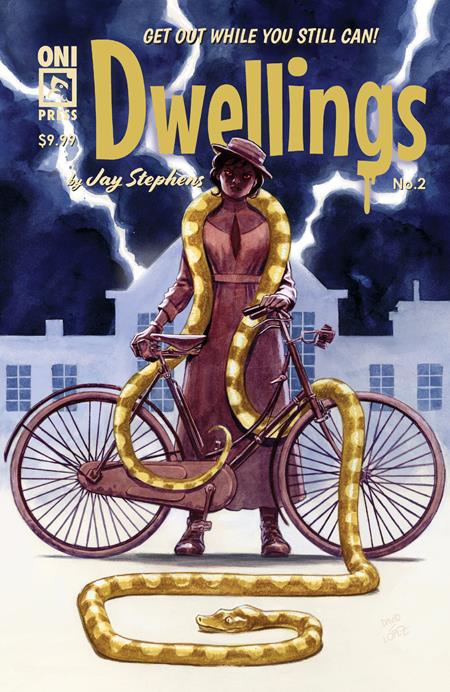 DWELLINGS #2 (OF 3) CVR B DAVID LOPEZ VAR (MR)