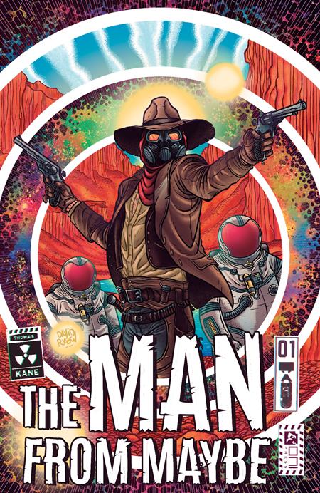 MAN FROM MAYBE #1 CVR B DAVID RUBIN VAR