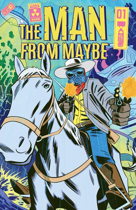 MAN FROM MAYBE #1 CVR C NICK CAGNETTI VAR