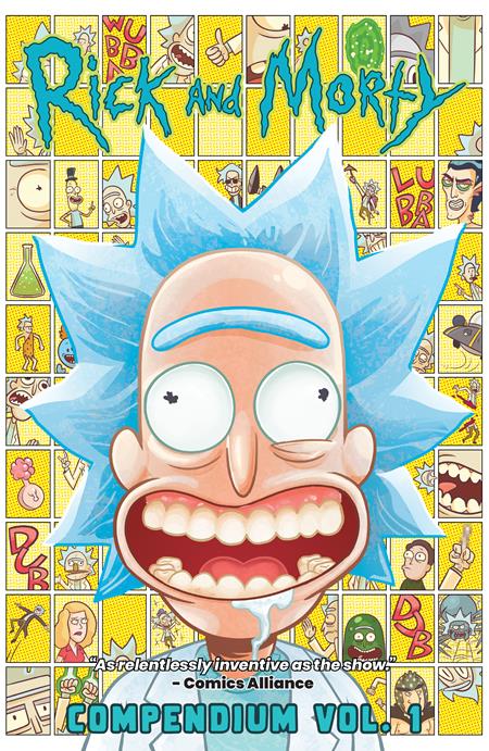 RICK AND MORTY COMPENDIUM TP VOL 1 (MR)