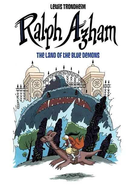 RALPH AZHAM TP VOL 02 THE LAND OF BLUE DEMONS