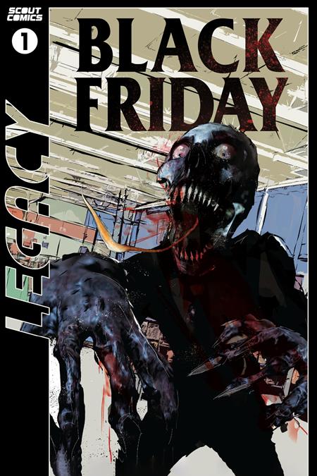 BLACK FRIDAY #1 SCOUT LEGACY EDITION (MR)