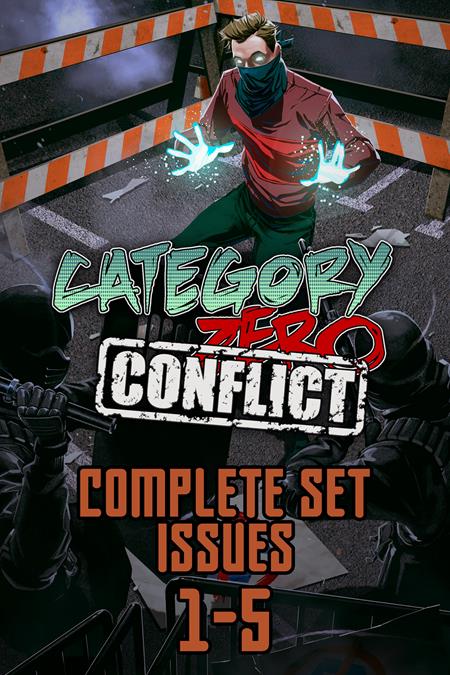 CATEGORY ZERO CONFLICT COMPLETE SET 