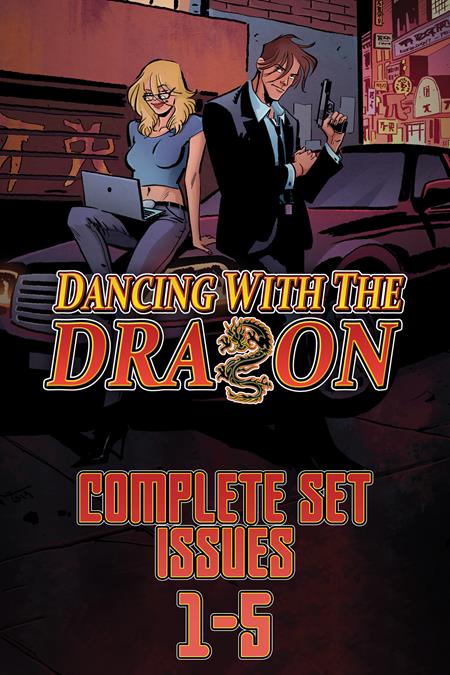 DANCING WITH THE DRAGON COMPLETE SET 
