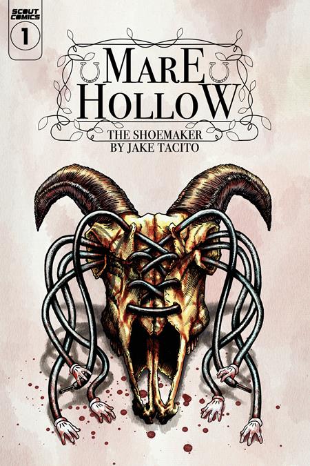 MARE HOLLOW THE SHOEMAKER #1 CVR B JAKE TACITO VAR