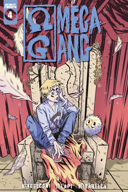 OMEGA GANG #4 (OF 8)