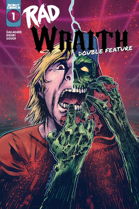 RAD WRAITH DOUBLE FEATURE #1 (OF 3) CVR B RICH WOODALL VAR (MR)