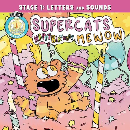 SUPERCATS HAPPY BIRTHDAY MEOW
