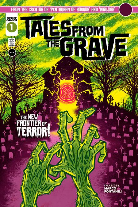 TALES FROM THE GRAVE #1 (OF 4) CVR A MARCO FONTANILI (MR)