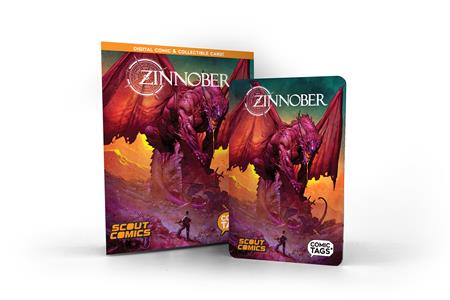 ZINNOBER TP COMIC TAG INDVIDUAL