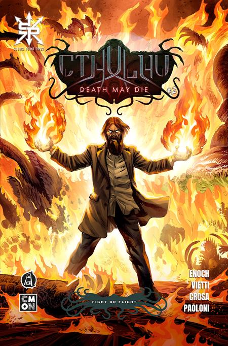CTHULHU DEATH MAY DIE #2 (OF 4) CVR B VAR GIANCARIO OLIVARES & SIMON TESSUTO (MR)