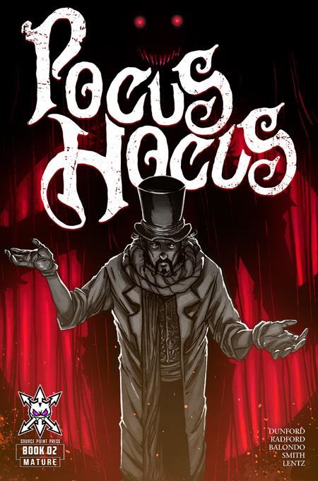 POCUS HOCUS #2 (OF 4) BRIAN BALONDO JASEN SMITH (MR)